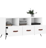 VidaXL Tv-meubel 102x36x50 cm bewerkt hout wit