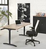 Slinger verstelbaar bureau T-Poot