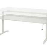 Slinger verstelbaar bureau T-Poot