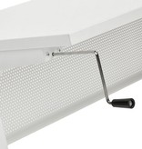 Slinger verstelbaar bureau T-Poot