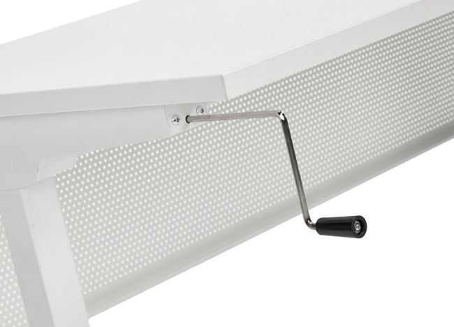 Slinger verstelbaar bureau T-Poot