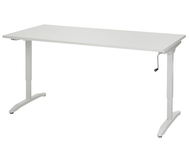 Slinger verstelbaar bureau T-Poot