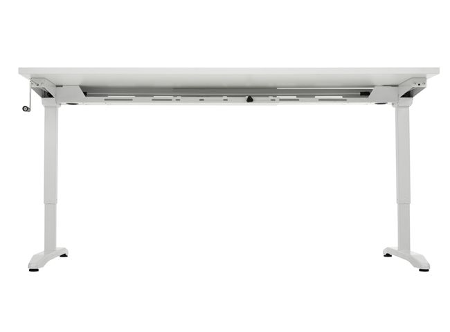 Slinger verstelbaar bureau T-Poot