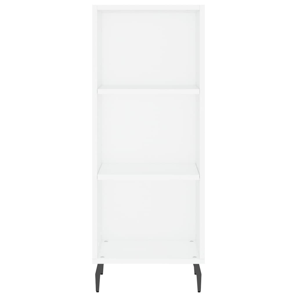 VidaXL Dressoir 34,5x32,5x90 cm bewerkt hout wit