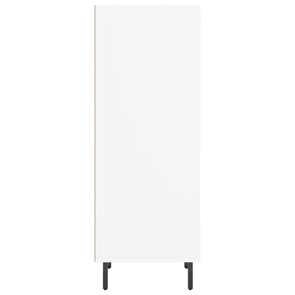 VidaXL Dressoir 34,5x32,5x90 cm bewerkt hout wit