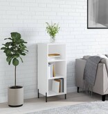 VidaXL Dressoir 34,5x32,5x90 cm bewerkt hout wit