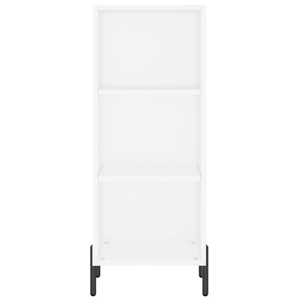 VidaXL Dressoir 34,5x32,5x90 cm bewerkt hout wit