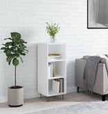 VidaXL Dressoir 34,5x32,5x90 cm bewerkt hout hoogglans wit