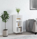 VidaXL Dressoir 34,5x32,5x90 cm bewerkt hout wit
