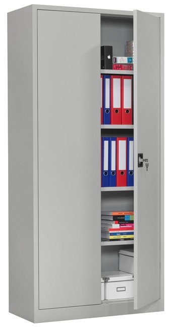 Draaideurkast 195x92x42cm