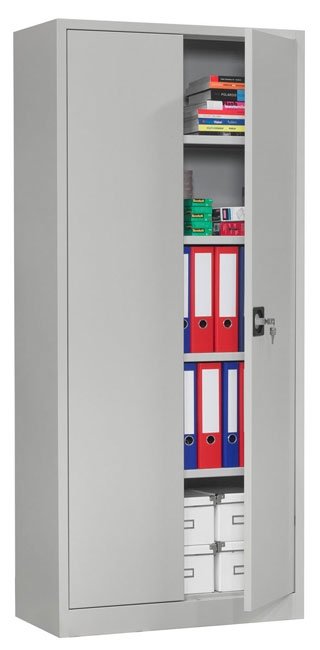 Draaideurkast 180x80x38cm