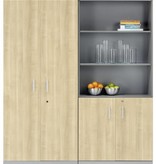 Draaideurkast 200x90x42