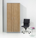 Draaideurkast 200x90x42cm