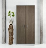 Draaideurkast 200x90x42cm