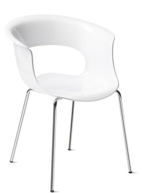 Kantinestoel Design Louisa Battaglia Hoogglans