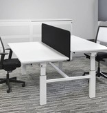 Multifunctionele met slinger verstelbare duo bench werkplek.