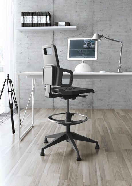 ABC Kantoormeubelen Werkstoel design Polyurethaan