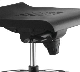 Werkstoel design Polyurethaan