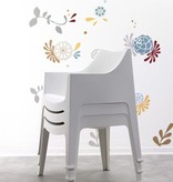 Kantinestoel recyclebaar Lely