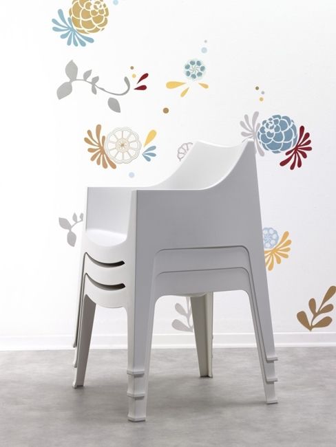 Kantinestoel recyclebaar Lely