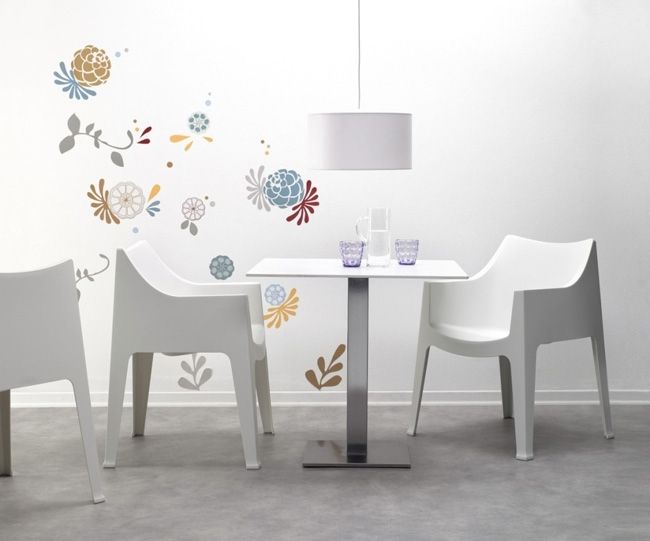 Kantinestoel recyclebaar Lely