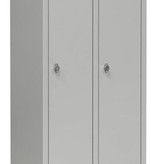 Garderobe lockerkast 2- delig