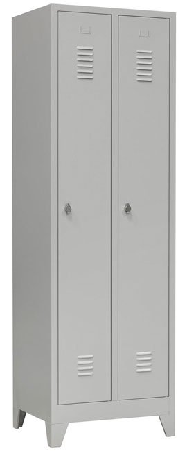 ABC Kantoormeubelen Garderobe lockerkast 2- delig