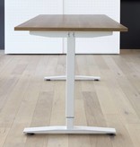 Slinger verstelbaar Zit/sta bureau T-Poot