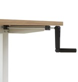 Slinger verstelbaar Zit/sta bureau T-Poot