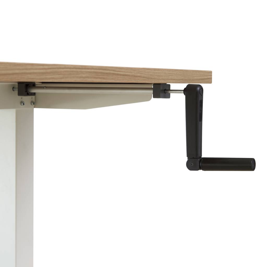 Slinger verstelbaar Zit/sta bureau T-Poot