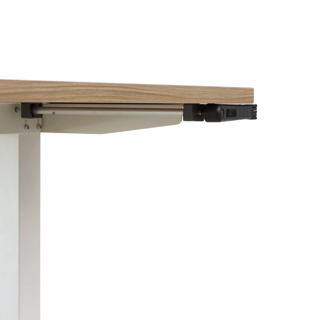 Slinger verstelbaar Zit/sta bureau T-Poot