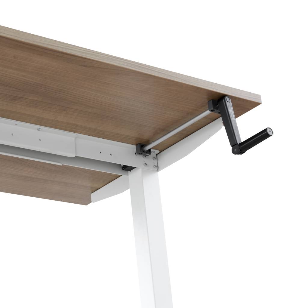 Slinger verstelbaar Zit/sta bureau T-Poot