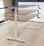 Slinger verstelbaar Zit/sta bureau T-Poot