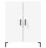 VidaXL Dressoir 69,5x34x90 cm bewerkt hout wit