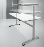 Elektrisch verstelbaar zit en sta bureau