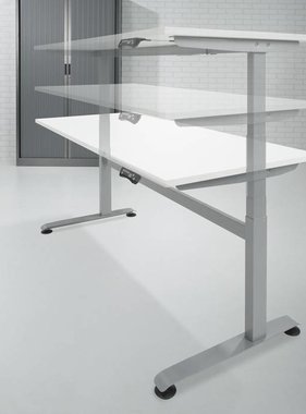 Elektrisch verstelbaar zit en sta bureau