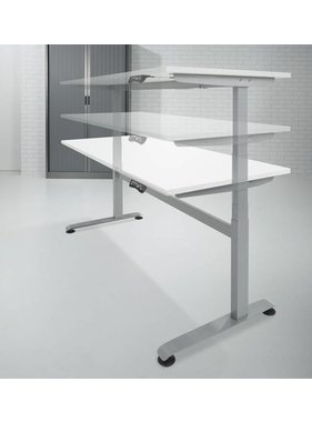 Elektrisch verstelbaar zit en sta bureau