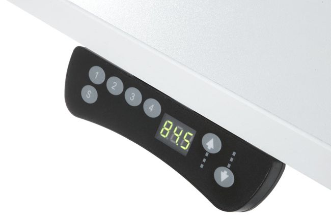 Elektrisch verstelbaar zit en sta bureau