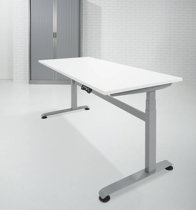 Elektrisch verstelbaar zit en sta bureau