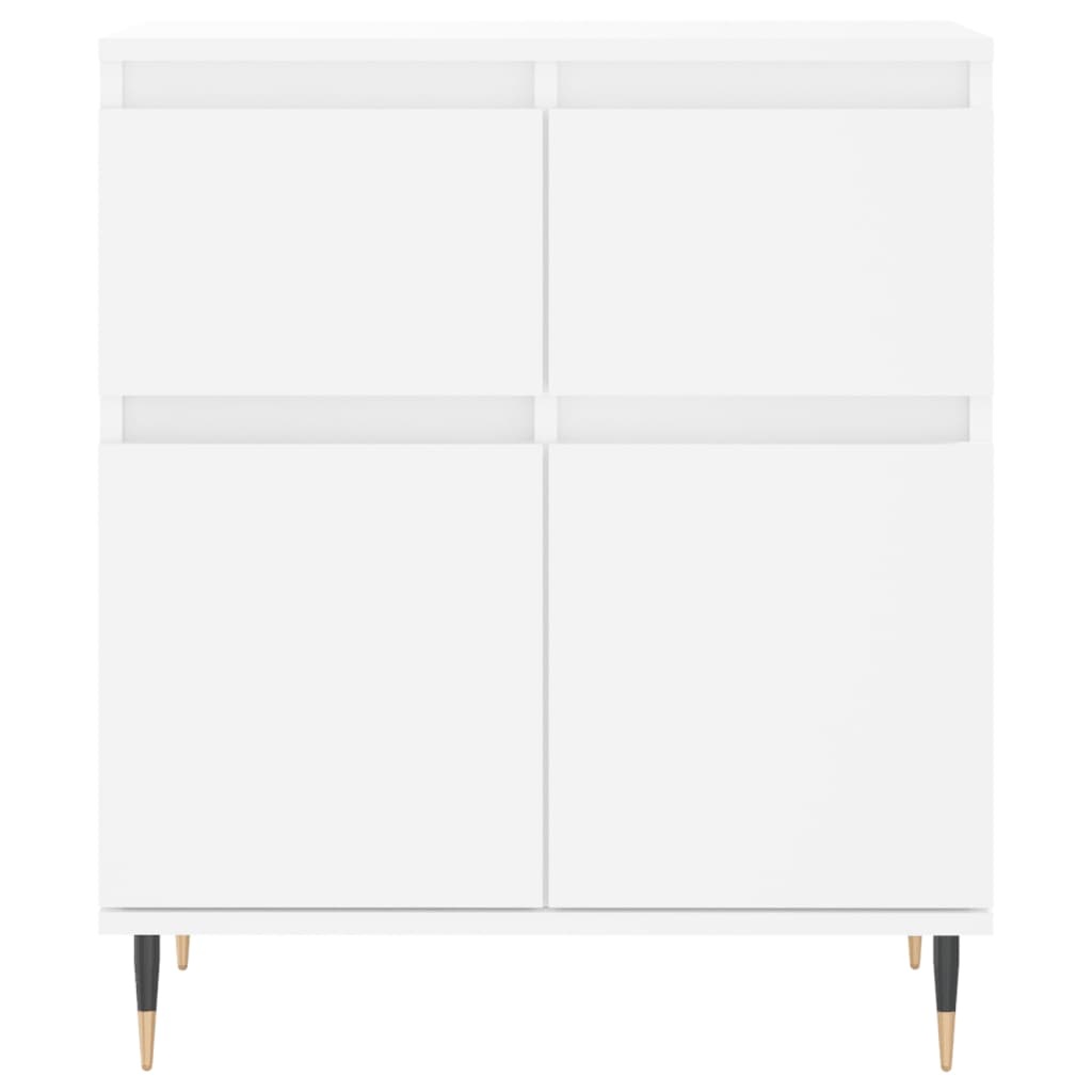 VidaXL Dressoir 60x35x70 cm bewerkt hout wit