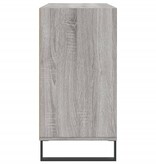 VidaXL Dressoir 103,5x35x70 cm bewerkt hout grijs sonoma eikenkleurig