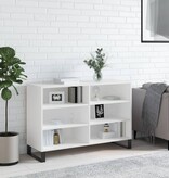 VidaXL Dressoir 103,5x35x70 cm bewerkt hout wit