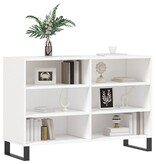VidaXL Dressoir 103,5x35x70 cm bewerkt hout wit