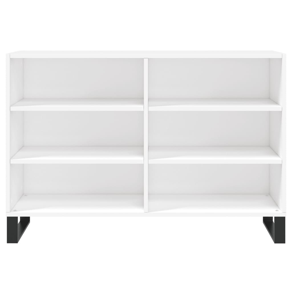 VidaXL Dressoir 103,5x35x70 cm bewerkt hout wit