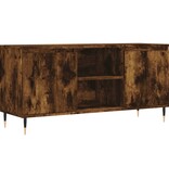 VidaXL Tv-meubel 104x35x50 cm bewerkt hout gerookt eikenkleurig