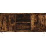 VidaXL Tv-meubel 104x35x50 cm bewerkt hout gerookt eikenkleurig