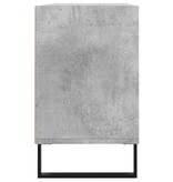 VidaXL Tv-meubel 103,5x30x50 cm bewerkt hout betongrijs