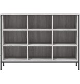 VidaXL Schoenenkast 100x35x70 cm bewerkt hout grijs sonoma eikenkleur