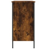 VidaXL Schoenenkast 100x35x70 cm bewerkt hout gerookt eikenkleurig
