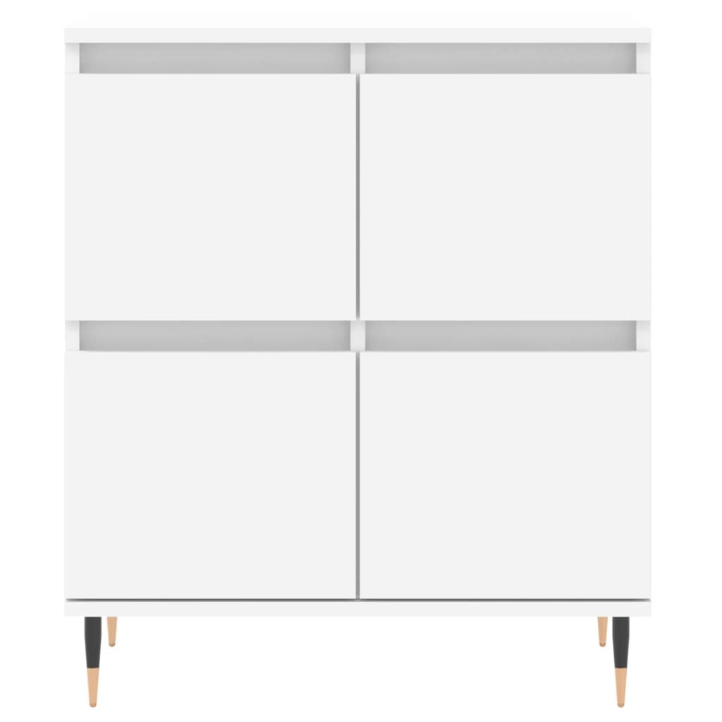VidaXL Dressoir 60x35x70 cm bewerkt hout wit